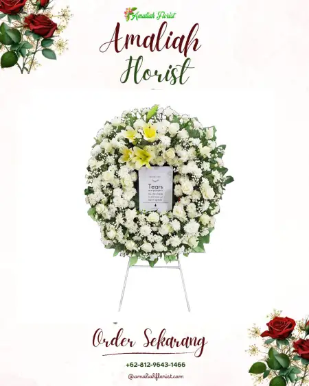 Krans Bunga Duka Ngepoh